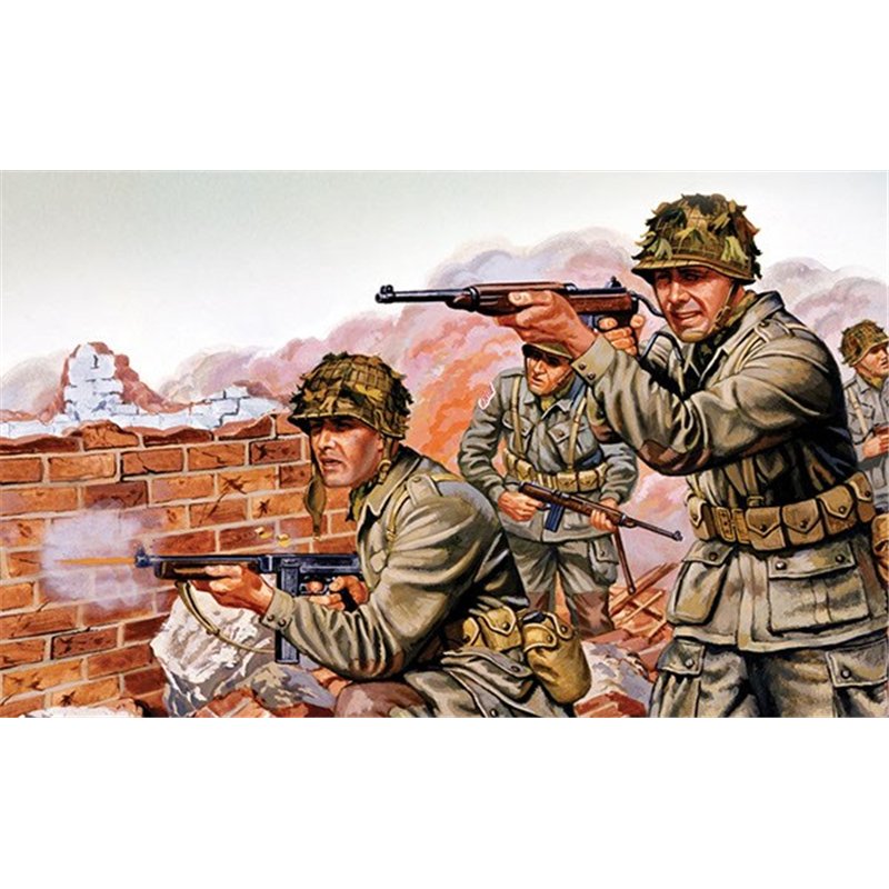 US Paratroops
