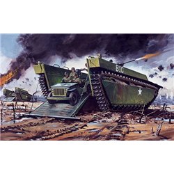 Buffalo Amphibian LVT & Jeep