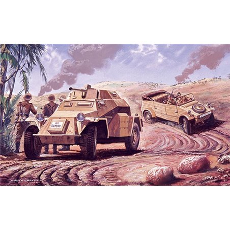 German Reconnaisance Set