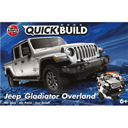 Snabbbyggd Jeep Gladiator (JT) Overland