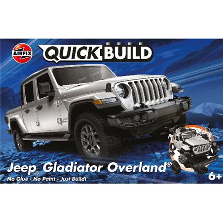 Snabbbyggd Jeep Gladiator (JT) Overland