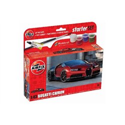 Small Starter Set 1:43 Bugatti Chiron, new