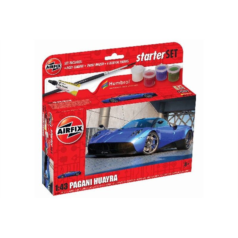 Small Starter Set 1:43 Pagani Huayra, new