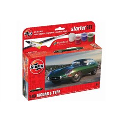 Small Starter Set 1:43 Jaguar E-Type