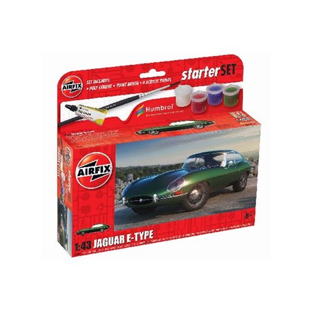 Lite startset 1:43 Jaguar E-Type