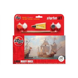 Lite startset 1:400 Mary Rose