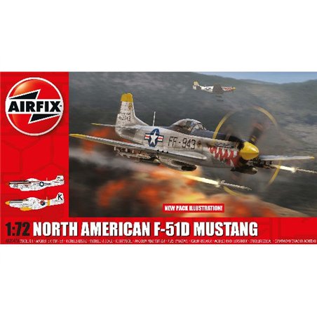 North American F-51D Mustang