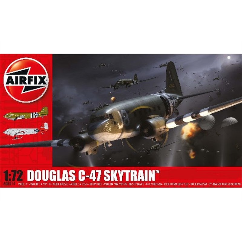 Douglas C-47A/D Skytrain 1:73