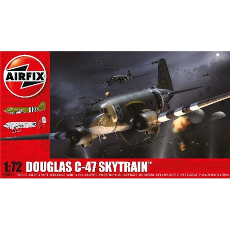 Douglas C-47A/D Skytrain 1:73