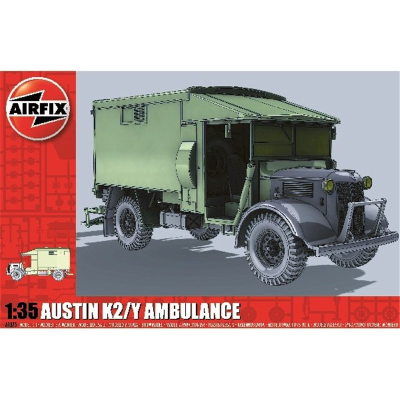 Austin K2/Y Ambulans