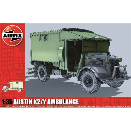 Austin K2/Y Ambulance