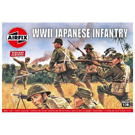 1:76 Japanese Infantry