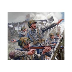 WWII U.S. Paratroops