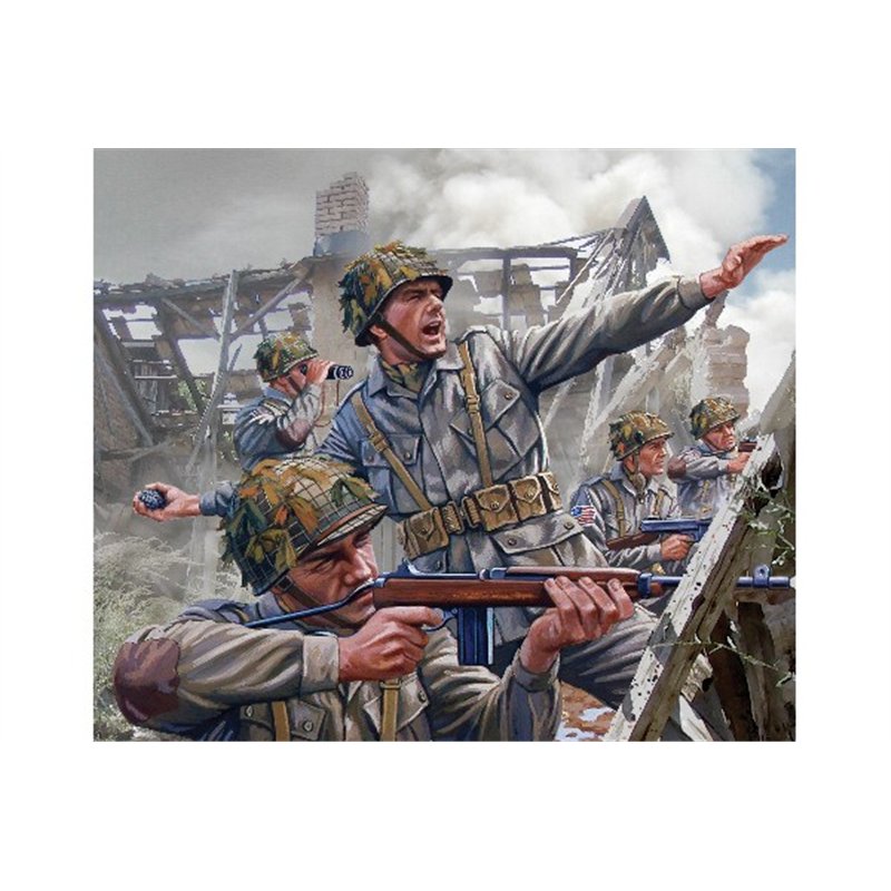 WWII U.S. Paratroops
