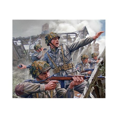 WWII U.S. Paratroops
