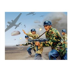 WWII German Paratroops