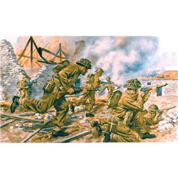WWII British Infantry  