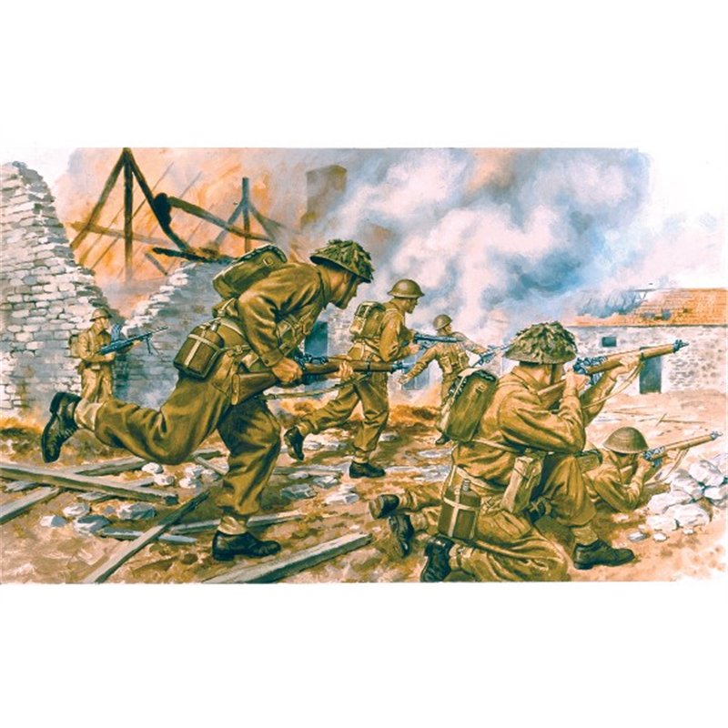 WWII British Infantry  