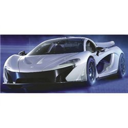 Quickbuild McLaren P1, vit
