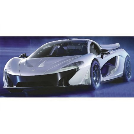Quickbuild McLaren P1, white