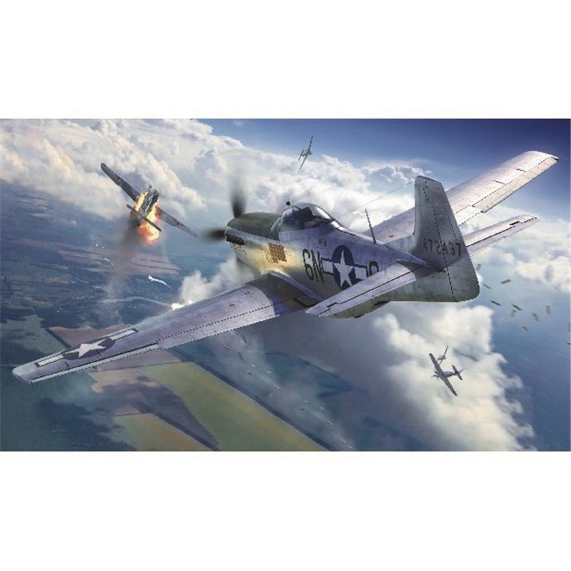 North American P-51D Mustang