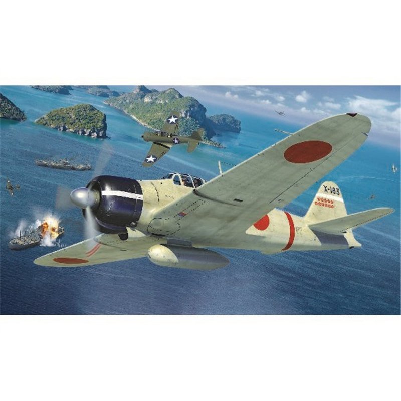 Mitsubishi A6M2b Zero
