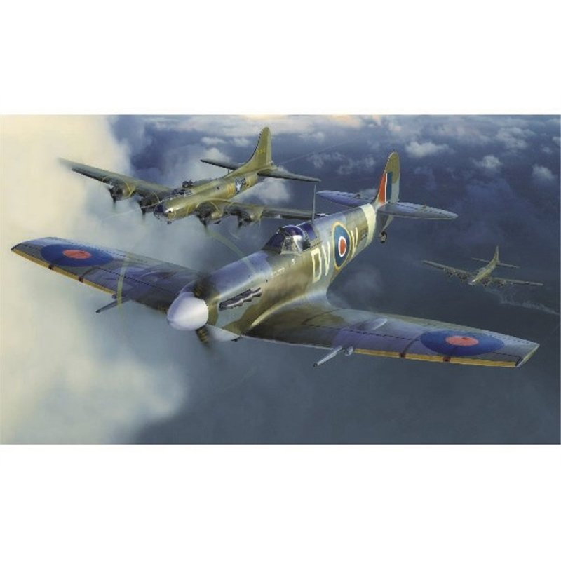 Supermarine Spitfire Mk.Vc 1:73