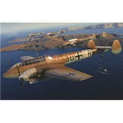Messerschmitt Bf110E/E-2 TROP 1:73