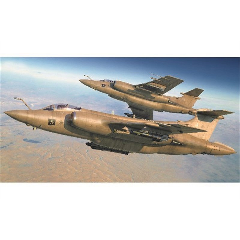 Blackburn Buccaneer S.2 GULF WAR 1:73