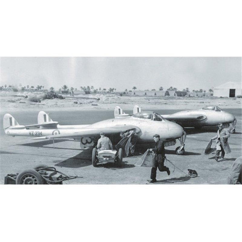 De Havilland Vampire FB.5/FB.10