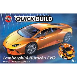 Snabbbyggd Lamborghini Huracan EVO