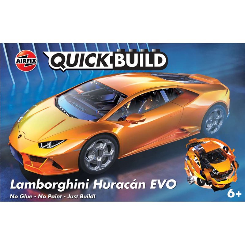 Quickbuild Lamborghini Huracan EVO