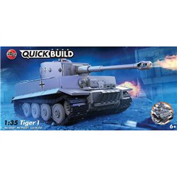 Quikbuild Tiger I 1:36