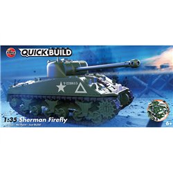 Quickbuild Sherman Firefly 1:36