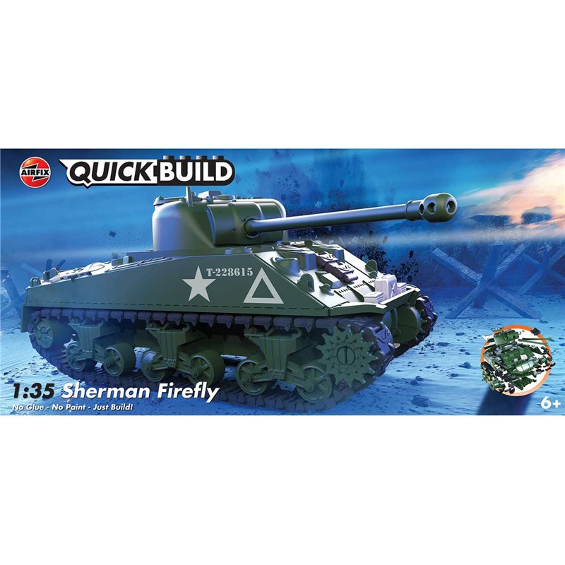 Quickbuild Sherman Firefly 1:36