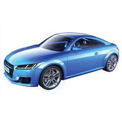 Quickbuild Audi TT Coupe, blue