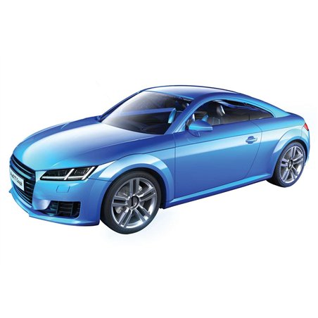 Quickbuild Audi TT Coupe, blue