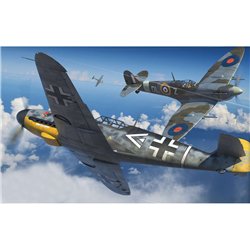 Supermarine Spitfire Mk.Vc vs Bf109F-4 Dogfight Db