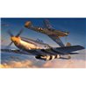 P-51D Mustang vs Bf109F-4 Dogfight Double 1:73