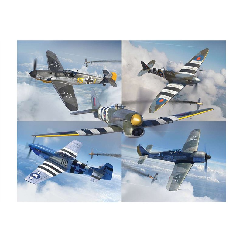 D-Day Fighters 1:73