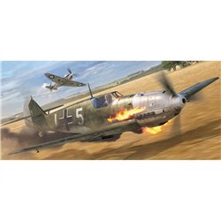 Messerschmitt Bf109E-4 1:72