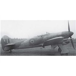 Hawker Typhoon Mk.IB 1:73