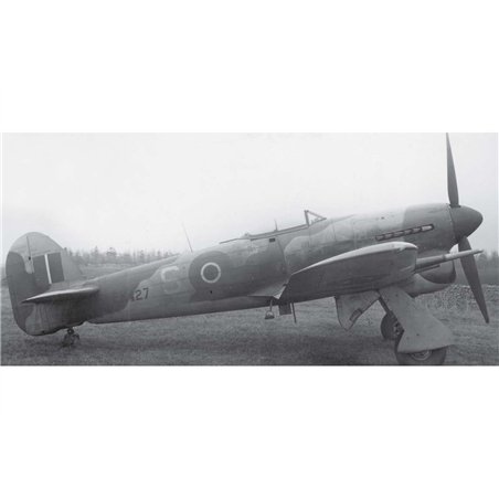 Hawker Typhoon Mk.IB 1:73