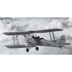 de Havilland Tiger Moth 1:73