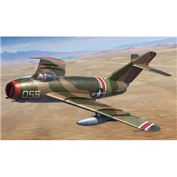 Mikoyan-Gurevich MiG-17F 'Fresco' 1:72