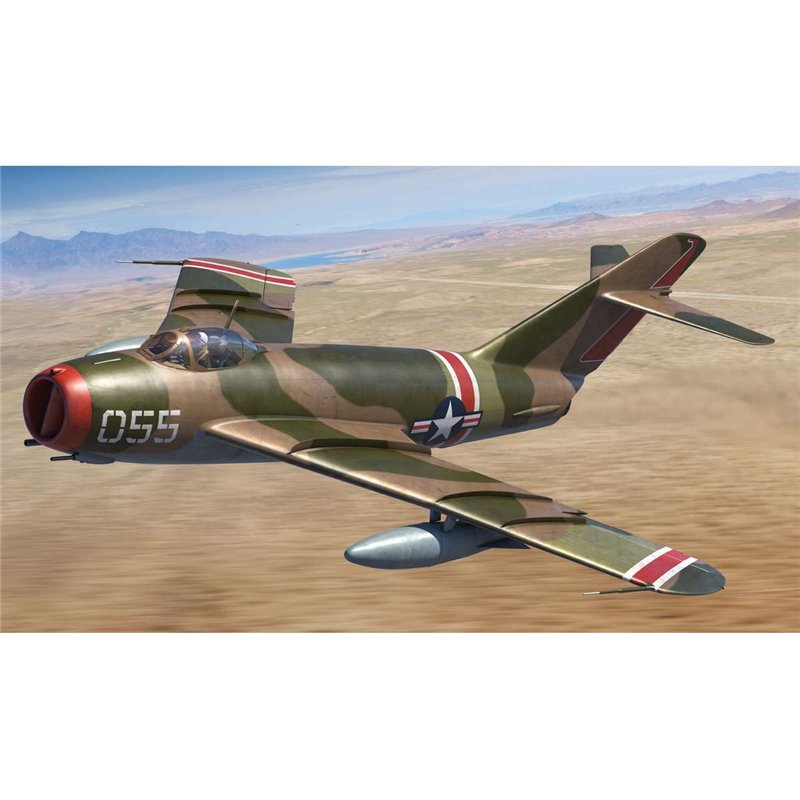 Mikoyan-Gurevich MiG-17F 'Fresco' 1:72