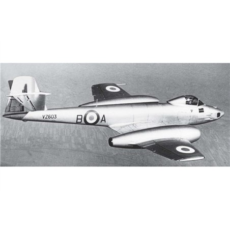 Gloster Meteor F.8/FR.9 1:73