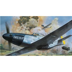 North American P-51D Mustang 1:25