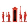Guards Colour Party 1:77