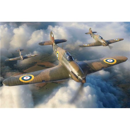 Hawker Hurricane Mk.I 1:73